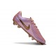 Nike Scarpa Tiempo Maestro Elite FG Rosso Bronzo Oro Rosa Metallizzato