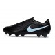 Nike Scarpa Tiempo Maestro Elite FG Nero Blu Ghiaccio