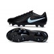 Nike Scarpa Tiempo Maestro Elite FG Nero Blu Ghiaccio