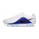 Nike Scarpa Tiempo Maestro Elite FG Bianco Blu Rosa