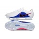 Nike Scarpa Tiempo Maestro Elite FG Bianco Blu Rosa