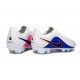 Nike Scarpa Tiempo Maestro Elite FG Bianco Blu Rosa