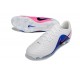Nike Scarpa Tiempo Maestro Elite FG Bianco Blu Rosa