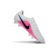 Nike Scarpa Tiempo Maestro Elite FG Bianco Blu Rosa
