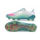 adidas Scarpe Uomo F50 Elite FG X Messi Ftwr Bianco Rosa Lucido Vert