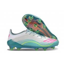 adidas Scarpe Uomo F50 Elite FG X Messi Ftwr Bianco Rosa Lucido Vert