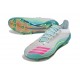adidas Scarpe Uomo F50 Elite FG X Messi Ftwr Bianco Rosa Lucido Vert