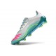 adidas Scarpe Uomo F50 Elite FG X Messi Ftwr Bianco Rosa Lucido Vert