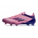 adidas Scarpe Uomo F50 Elite FG Rosa Nero