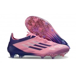 adidas Scarpe Uomo F50 Elite FG Rosa Nero