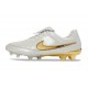 Nike Scarpa Tiempo Maestro Elite FG Bianco Oro