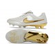 Nike Scarpa Tiempo Maestro Elite FG Bianco Oro