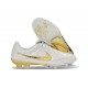 Nike Scarpa Tiempo Maestro Elite FG Bianco Oro