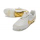 Nike Scarpa Tiempo Maestro Elite FG Bianco Oro