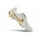 Nike Scarpa Tiempo Maestro Elite FG Bianco Oro