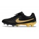 Nike Scarpa Tiempo SE Elite FG Nero Oro