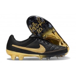 Nike Scarpa Tiempo SE Elite FG Nero Oro