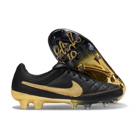 Nike Scarpa Tiempo SE Elite FG Nero Oro