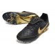 Nike Scarpa Tiempo SE Elite FG Nero Oro
