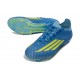 adidas Scarpe Uomo F50 Elite FG MESSI Team Blu Royal Giallo Solare Semi Blu Burst