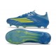 adidas Scarpe Uomo F50 Elite FG MESSI Team Blu Royal Giallo Solare Semi Blu Burst