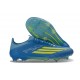 adidas Scarpe Uomo F50 Elite FG MESSI Team Blu Royal Giallo Solare Semi Blu Burst