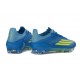 adidas Scarpe Uomo F50 Elite FG MESSI Team Blu Royal Giallo Solare Semi Blu Burst