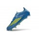 adidas Scarpe Uomo F50 Elite FG MESSI Team Blu Royal Giallo Solare Semi Blu Burst
