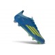 adidas Scarpe Uomo F50 Elite FG MESSI Team Blu Royal Giallo Solare Semi Blu Burst