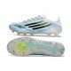 adidas Scarpe Uomo F50 Elite FG Bianco Blu Nero
