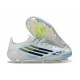 adidas Scarpe Uomo F50 Elite FG Bianco Blu Nero