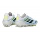adidas Scarpe Uomo F50 Elite FG Bianco Blu Nero