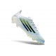 adidas Scarpe Uomo F50 Elite FG Bianco Blu Nero