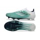 adidas Scarpe Uomo F50 Elite FG Verde Bianco Argento