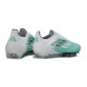 adidas Scarpe Uomo F50 Elite FG Verde Bianco Argento