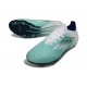 adidas Scarpe Uomo F50 Elite FG Verde Bianco Argento