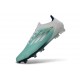 adidas Scarpe Uomo F50 Elite FG Verde Bianco Argento