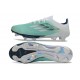 adidas Scarpe da Calcio F50+ Elite FG Verde Bianco Argento