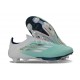 adidas Scarpe da Calcio F50+ Elite FG Verde Bianco Argento