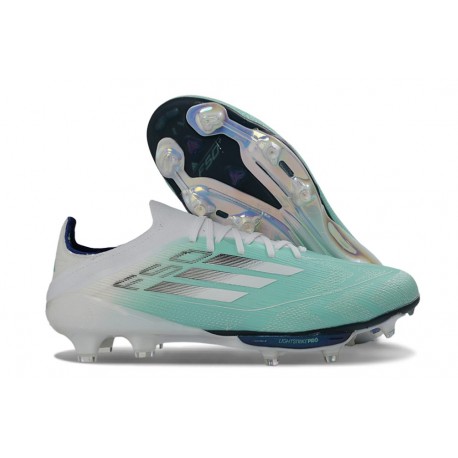 adidas Scarpe da Calcio F50+ Elite FG Verde Bianco Argento