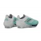 adidas Scarpe da Calcio F50+ Elite FG Verde Bianco Argento