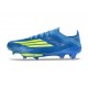 adidas Scarpe da Calcio F50+ Elite FG Blu Giallo