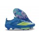 adidas Scarpe da Calcio F50+ Elite FG Blu Giallo