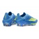 adidas Scarpe da Calcio F50+ Elite FG Blu Giallo