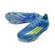 adidas Scarpe da Calcio F50+ Elite FG Blu Giallo