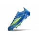 adidas Scarpe da Calcio F50+ Elite FG Blu Giallo
