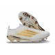 adidas Scarpe da Calcio F50+ Elite FG Bianco Oro