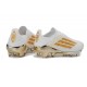 adidas Scarpe da Calcio F50+ Elite FG Bianco Oro