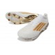 adidas Scarpe da Calcio F50+ Elite FG Bianco Oro