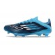 adidas Scarpe da Calcio F50+ Elite FG Nero Blu
